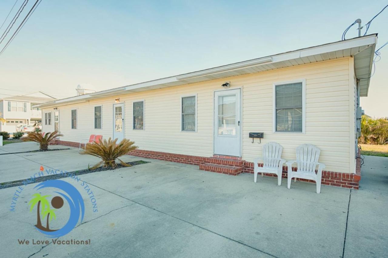 Cg Beach Bungalow 2 Myrtle Beach Exterior foto