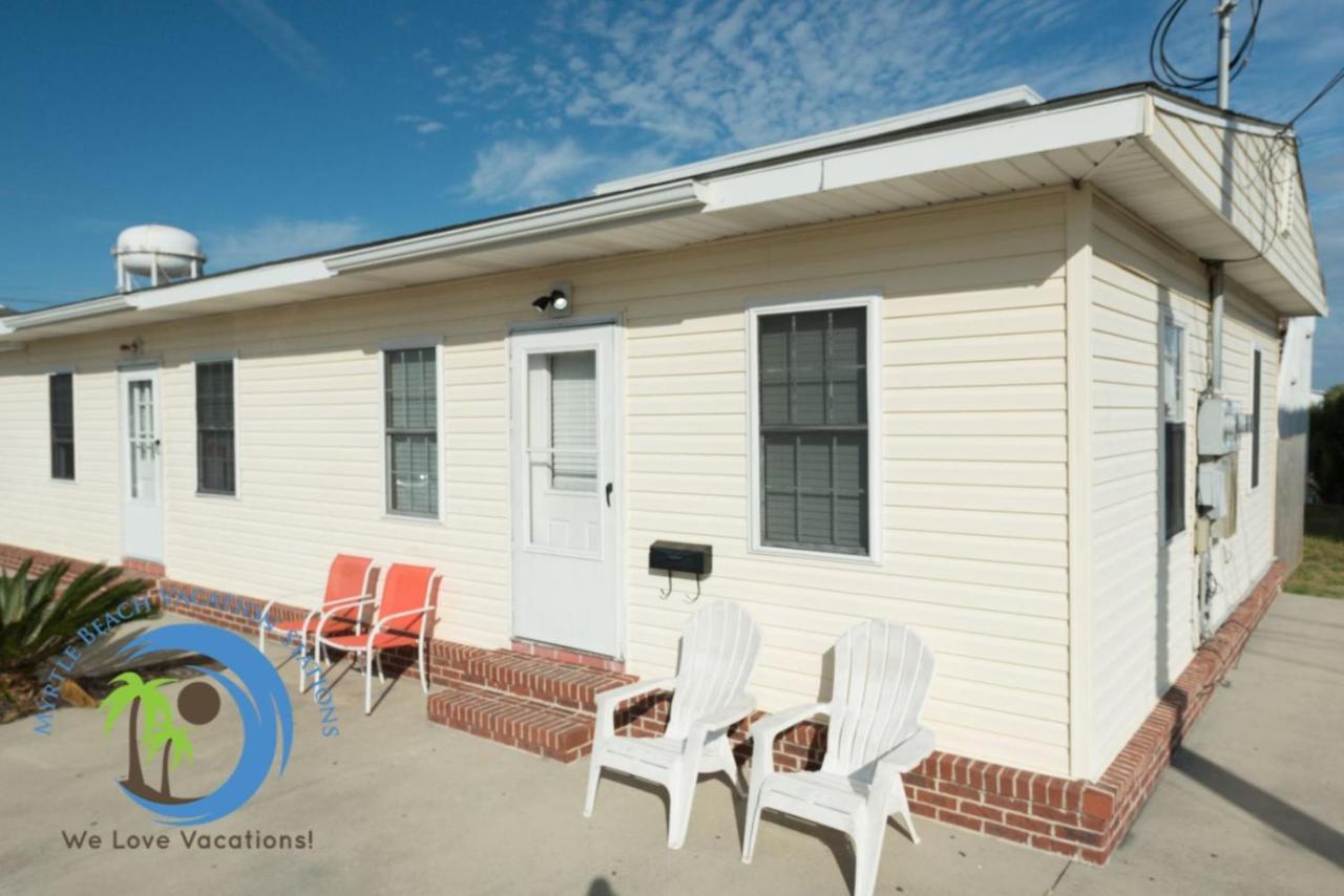 Cg Beach Bungalow 2 Myrtle Beach Exterior foto