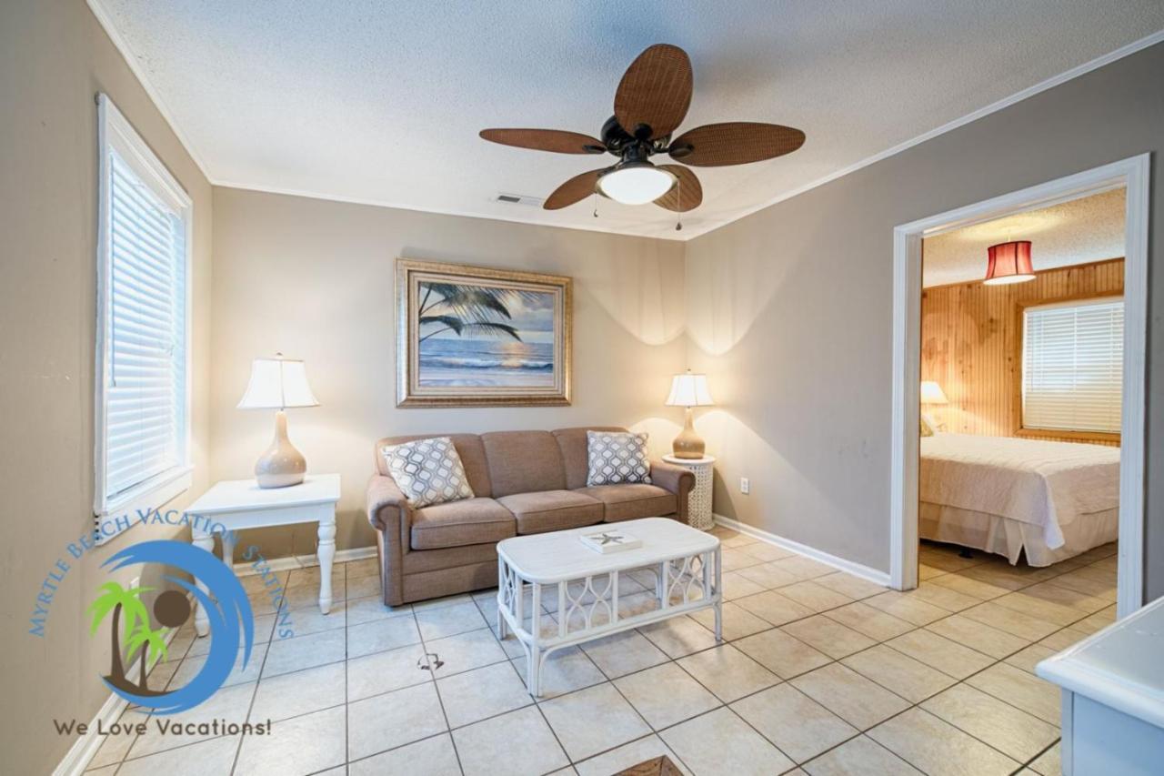 Cg Beach Bungalow 2 Myrtle Beach Exterior foto