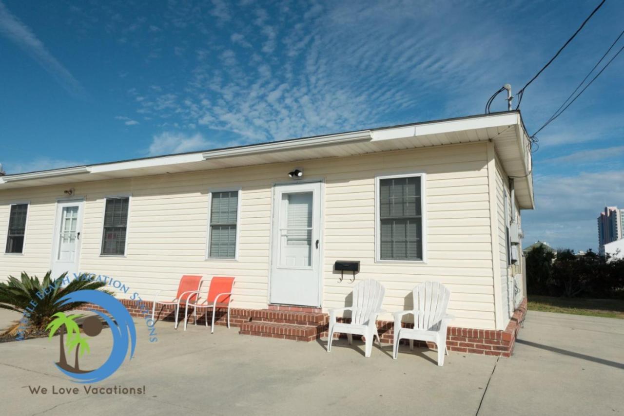 Cg Beach Bungalow 2 Myrtle Beach Exterior foto